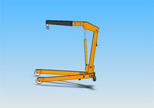 折疊式液壓吊車圖片01